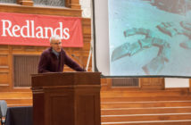 Bill Mckibben at the Memorial Chapel