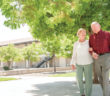 Larry Harvill and Evelyn Ifft support the University’s science student research program with their charitable gift annuity. (Photo by Coco McKown '04 '10)