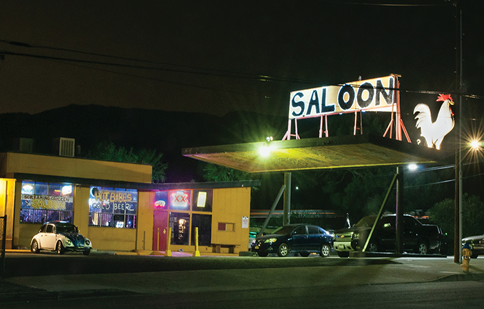 JADED Collection, Photo of Saloon: The Chicken, digital photography, by Corynn Evans