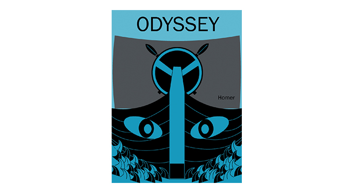 Odyssey, graphic design, by Reed Reinthal